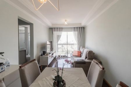 Sala de apartamento à venda com 2 quartos, 54m² em Vila Robertina, São Paulo