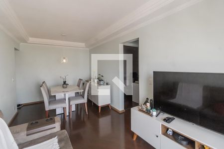 Sala de apartamento à venda com 2 quartos, 54m² em Vila Robertina, São Paulo