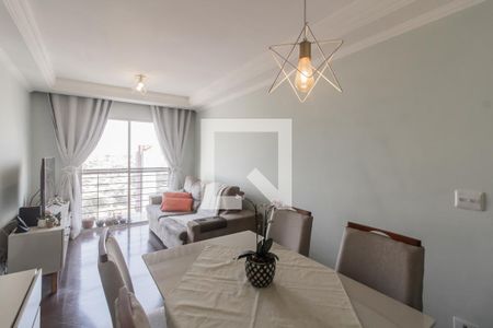 Sala de apartamento à venda com 2 quartos, 54m² em Vila Robertina, São Paulo