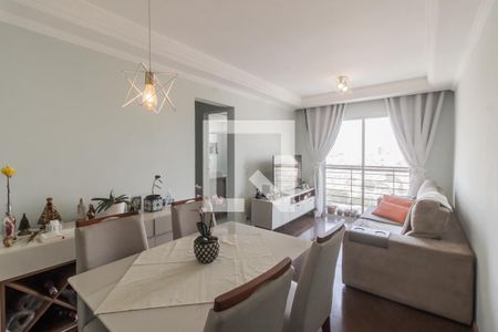 Sala de apartamento à venda com 2 quartos, 54m² em Vila Robertina, São Paulo