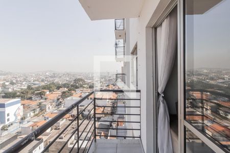 Varanda de apartamento à venda com 2 quartos, 54m² em Vila Robertina, São Paulo