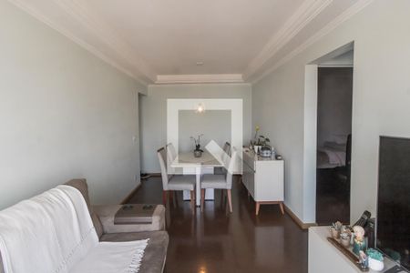 Sala de apartamento à venda com 2 quartos, 54m² em Vila Robertina, São Paulo