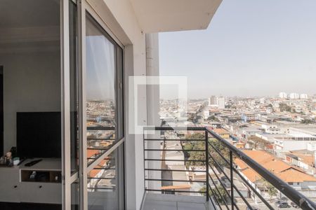 Varanda de apartamento à venda com 2 quartos, 54m² em Vila Robertina, São Paulo