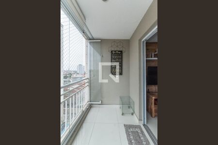 Sacada de apartamento para alugar com 2 quartos, 55m² em Água Funda, São Paulo