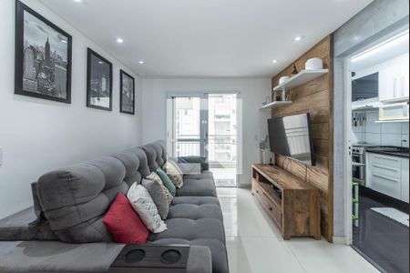 Sala de apartamento para alugar com 2 quartos, 55m² em Água Funda, São Paulo