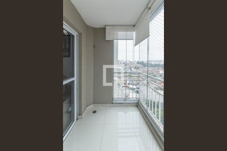 Sacada de apartamento para alugar com 2 quartos, 55m² em Água Funda, São Paulo