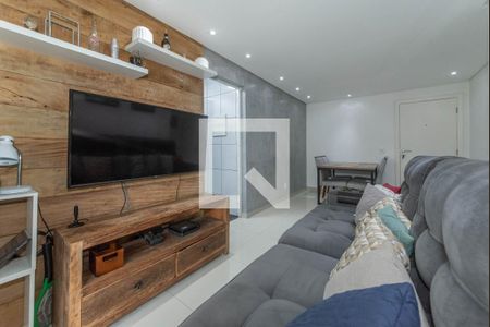 Sala de apartamento para alugar com 2 quartos, 55m² em Água Funda, São Paulo