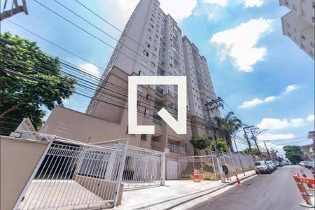 Apartamento para alugar com 55m², 2 quartos e 1 vaga Apartamento para alugar com 55m², 2 quartos e 1 vagaFachada
