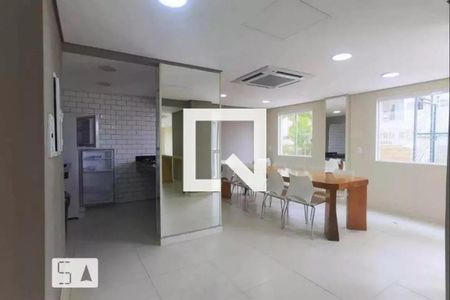 Apartamento para alugar com 55m², 2 quartos e 1 vaga Apartamento para alugar com 55m², 2 quartos e 1 vagaÁrea comum - Salão de festas