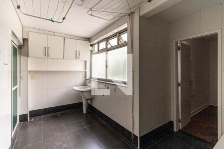 Área de Serviço de apartamento à venda com 3 quartos, 200m² em Santa Cecilia, São Paulo