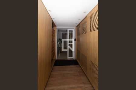 Apartamento para alugar com 68m², 2 quartos e 1 vagaHall de entrada do bloco