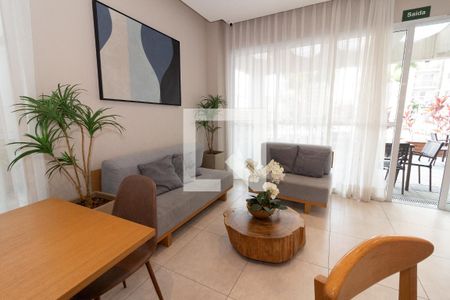 Apartamento para alugar com 68m², 2 quartos e 1 vagaÁrea comum - Salão de festas
