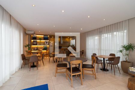 Apartamento para alugar com 68m², 2 quartos e 1 vagaÁrea comum - Salão de festas