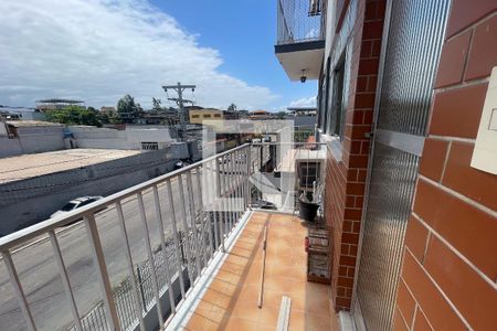 Varanda Quarto de casa para alugar com 2 quartos, 75m² em Parque Lafaiete, Duque de Caxias
