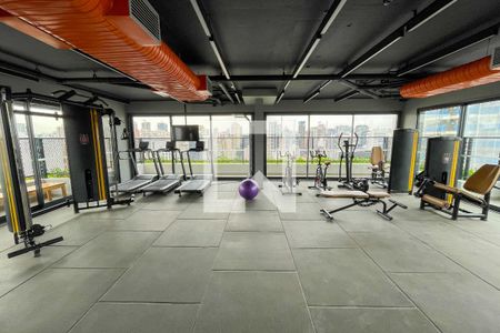 Studio à venda com 26m², 1 quarto e sem vagaÁrea comum - Academia