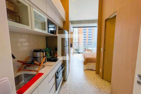 Studio à venda com 26m², 1 quarto e sem vagaStudio