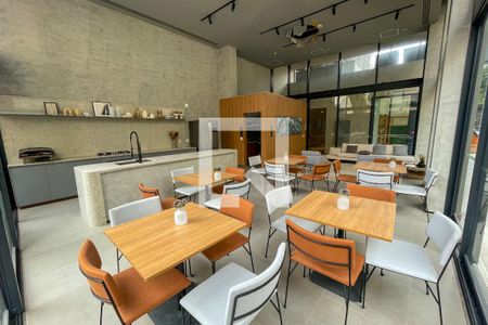 Studio à venda com 26m², 1 quarto e sem vagaÁrea comum - Salão de festas