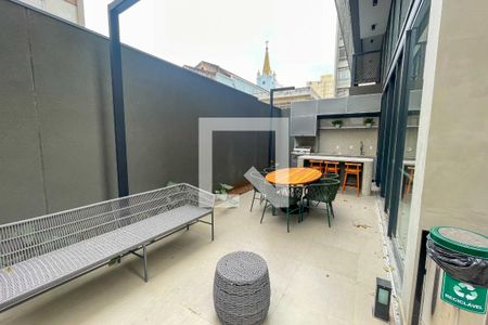 Studio à venda com 26m², 1 quarto e sem vagaÁrea comum - Salão de festas