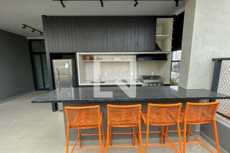 Studio à venda com 26m², 1 quarto e sem vagaÁrea comum - Churrasqueira