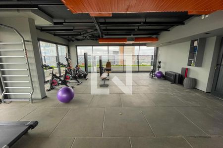 Studio à venda com 26m², 1 quarto e sem vagaÁrea comum - Academia