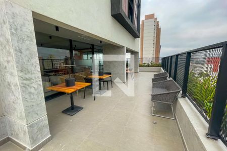 Studio à venda com 26m², 1 quarto e sem vagaTerraço