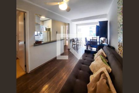 Sala de apartamento à venda com 2 quartos, 55m² em Indianópolis, São Paulo