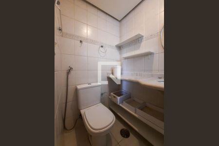 Apartamento à venda com 55m², 2 quartos e 1 vagaBanheiro da Suíte