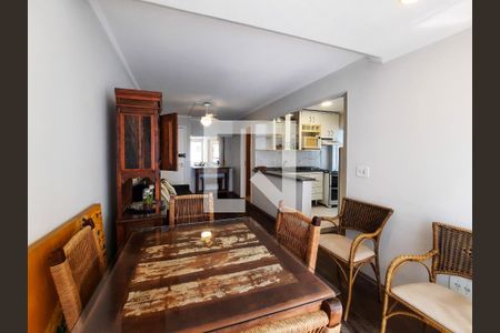 Sala de Jantar de apartamento à venda com 2 quartos, 55m² em Indianópolis, São Paulo