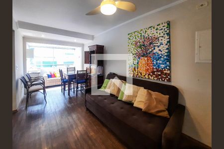 Sala de apartamento à venda com 2 quartos, 55m² em Indianópolis, São Paulo