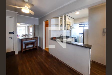 Sala de apartamento à venda com 2 quartos, 55m² em Indianópolis, São Paulo