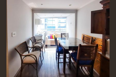 Apartamento à venda com 55m², 2 quartos e 1 vagaSala de Jantar