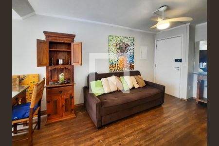 Sala de apartamento à venda com 2 quartos, 55m² em Indianópolis, São Paulo