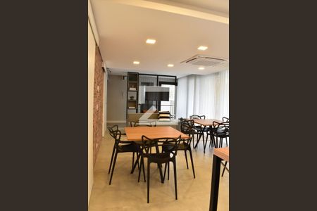 Studio para alugar com 20m², 1 quarto e sem vagaÁrea comum - Salão de festas