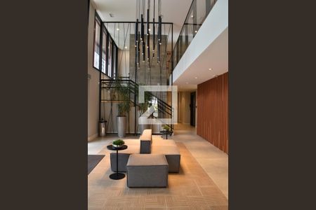 Studio para alugar com 20m², 1 quarto e sem vagaHall de entrada