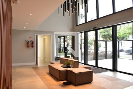 Studio para alugar com 20m², 1 quarto e sem vagaHall de entrada