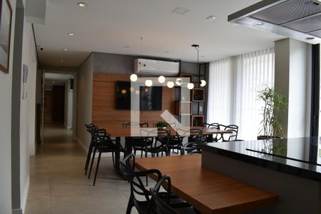 Studio para alugar com 20m², 1 quarto e sem vagaÁrea comum - Salão de festas