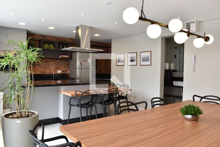 Studio para alugar com 20m², 1 quarto e sem vagaÁrea comum - Salão de festas