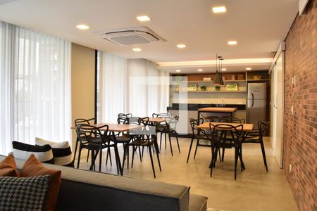 Studio para alugar com 20m², 1 quarto e sem vagaÁrea comum - Salão de festas