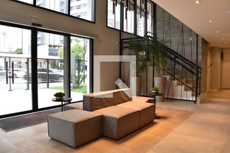 Studio para alugar com 20m², 1 quarto e sem vagaHall de entrada