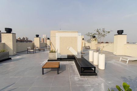 Apartamento à venda com 26m², 1 quarto e sem vaga Apartamento à venda com 26m², 1 quarto e sem vagaTerraço