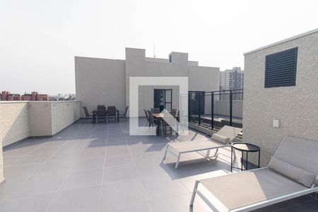 Apartamento à venda com 26m², 1 quarto e sem vaga Apartamento à venda com 26m², 1 quarto e sem vagaTerraço