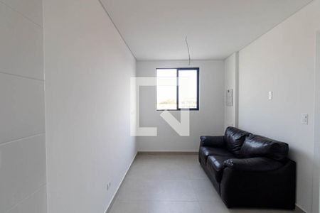 Sala/Cozinha de apartamento à venda com 1 quarto, 26m² em Rebouças, Curitiba