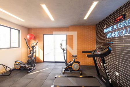 Apartamento à venda com 26m², 1 quarto e sem vaga Apartamento à venda com 26m², 1 quarto e sem vagaAcademia