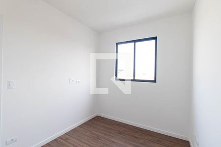 Quarto Suite de apartamento à venda com 1 quarto, 26m² em Rebouças, Curitiba