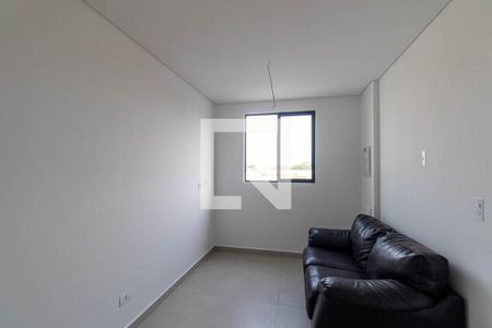 Sala/Cozinha de apartamento à venda com 1 quarto, 26m² em Rebouças, Curitiba
