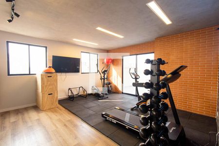 Apartamento à venda com 26m², 1 quarto e sem vaga Apartamento à venda com 26m², 1 quarto e sem vagaAcademia