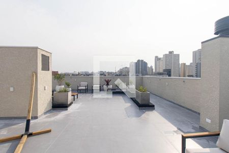 Apartamento à venda com 26m², 1 quarto e sem vaga Apartamento à venda com 26m², 1 quarto e sem vagaTerraço