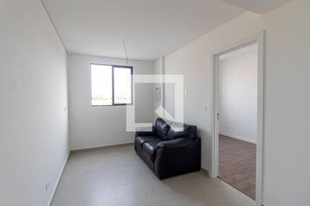 Sala/Cozinha de apartamento à venda com 1 quarto, 26m² em Rebouças, Curitiba