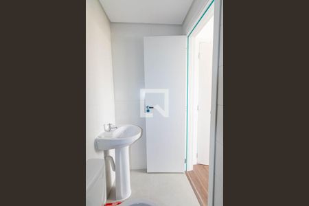 Apartamento à venda com 26m², 1 quarto e sem vaga Apartamento à venda com 26m², 1 quarto e sem vagaBanheiro da Suíte