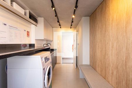 Apartamento à venda com 26m², 1 quarto e sem vaga Apartamento à venda com 26m², 1 quarto e sem vagaLavanderia